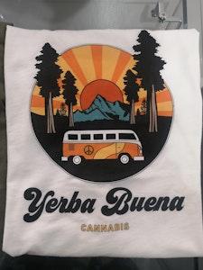 Yerba Buena - White MEDIUM