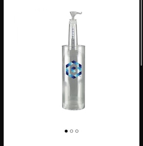 West coast.Gifts - Gravity Blue Cosmo 12" Tall Gravity Water Pipe