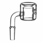 14mm Double Layer Quartz Banger by Pulsar