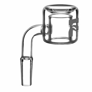 HUMBLE + FUME - 14mm Double Layer Quartz Banger by Pulsar