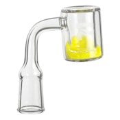 14mm Female Colour Changing Thermal Quartz Banger by Pulsar