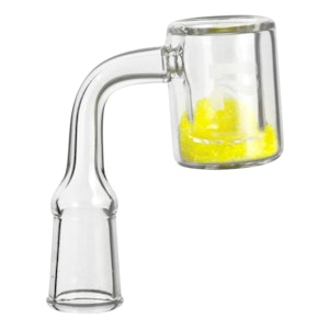 HUMBLE + FUME - 14mm Female Colour Changing Thermal Quartz Banger by Pulsar