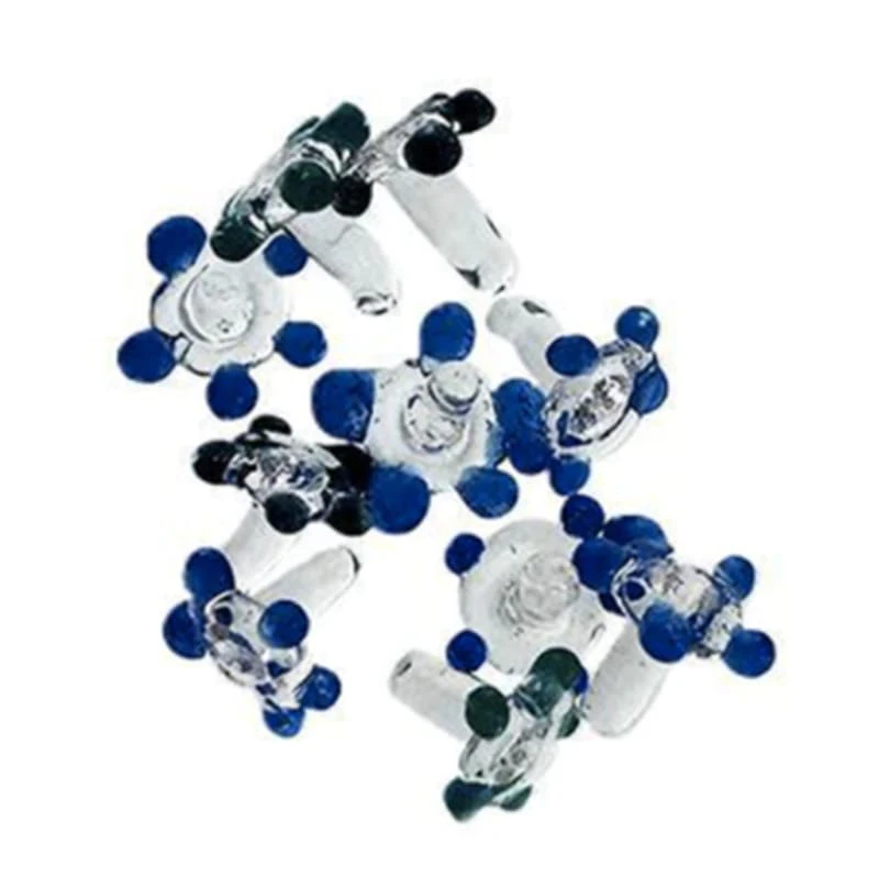Humble & Fume - Glass Screens - Star/Daisies 5-Pack Main Image