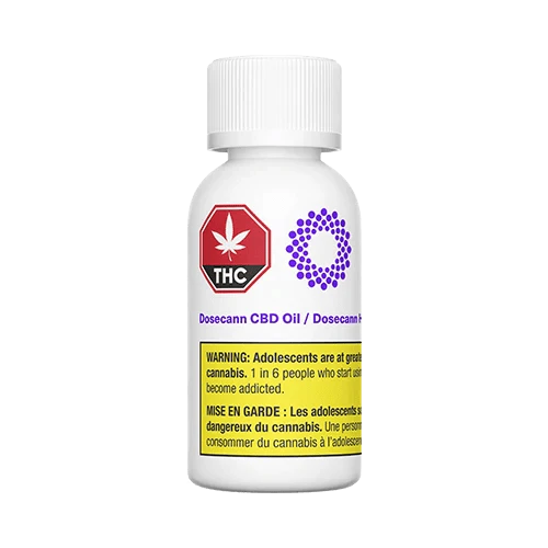 Dosecann LD Inc. - 30 ml CBD Oil Main Image
