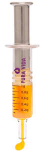 Pura Vida - Indica Honey Oil Dispenser 1G