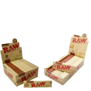 HBI CANADA - RAW Organic HEMP Rolling Papers - King Size