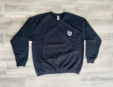 BUDS Branded Crewneck (White Logo)