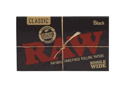 RAW - RAW Black Single Wide