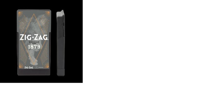 SNYB - SHINYBUD - Zig-Zag JPAQ Black Joint Container