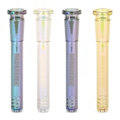 Red Eye Tek 155mm Green Metallic Terminator Downstem