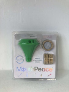 West coast.Gifts - Green mouth piece 