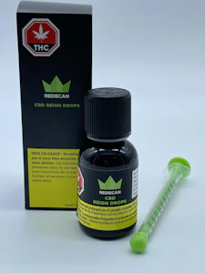 REDECAN PHARM - CBD Reign Drops 30ml Oils