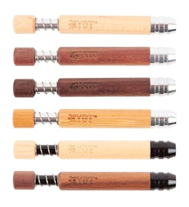 H&F Accessories - Wooden Taster Bat w/ Spring Ejection by RYOT - 3" - Rosewood