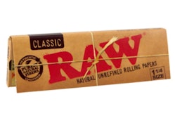 RAW CLASSIC 1.25 ROLLING PAPER