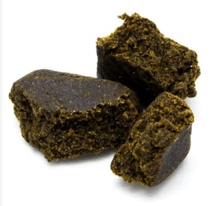 Vortex Cannabis Inc - Afghan Black Pressed Hash - 2g x 1