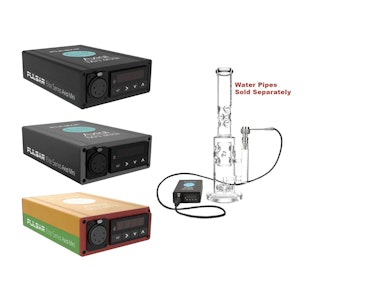 HUMBLE + FUME - Elite Series Axial Mini eNail by Pulsar - Rasta