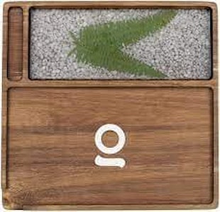 OnGrok - Ongrok Wood Rolling Tray - Leaf Finish