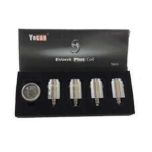 HUMBLE + FUME - Yocan Evolve Plus Replacement Coil - Dual Quartz 5pk