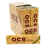 Ocb Organic Hemp Slim Papers + Filters