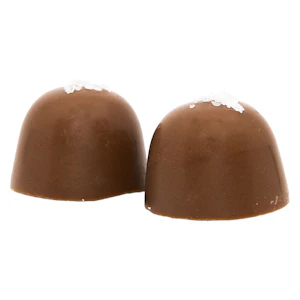FIRESIDE - CBD Milk Chocolate Salted Caramel
