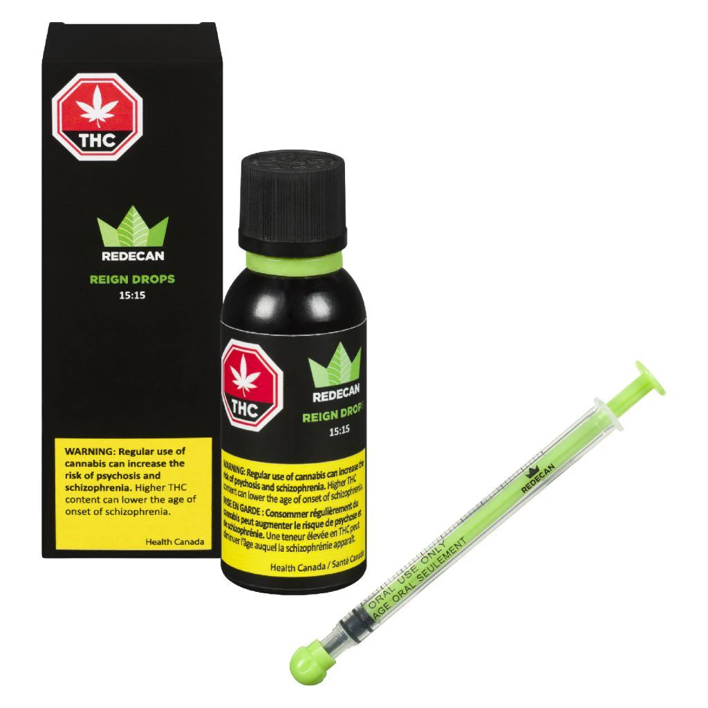 REDECAN PHARM - Redecan | Reign Drops 15:15 | 1x30ml Main Image