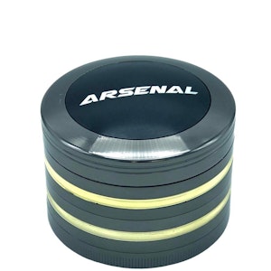 Smoke Arsenal - Arsenal Chrome 67mm 3-Piece Grinder