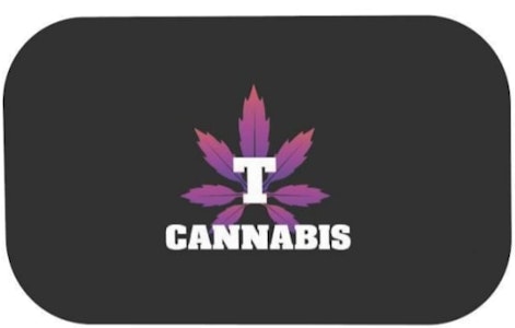T CANN MGMT CORP - T Cannabis Rolling Tray Lid