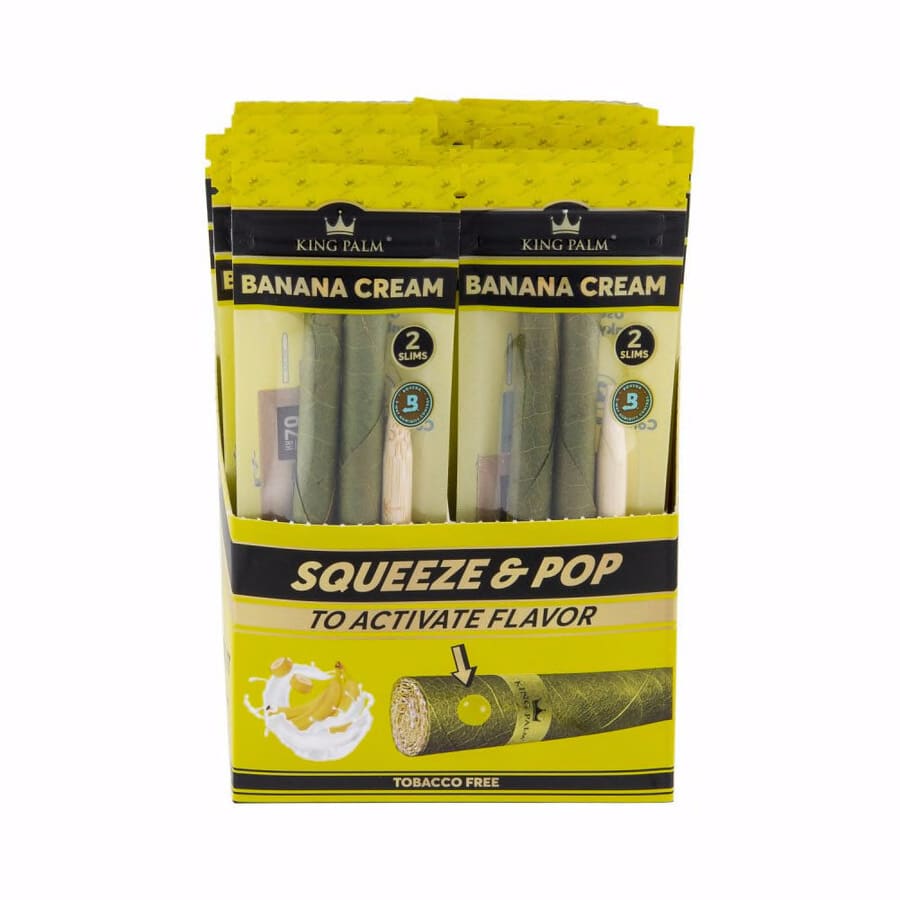 Banana Cream Slim Pre-Rolls by King Palm