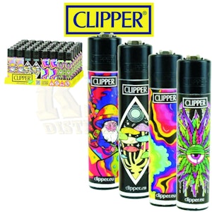 KDK Distributors (1752288 AB LTD) - Assorted Novelty Clipper Lighters