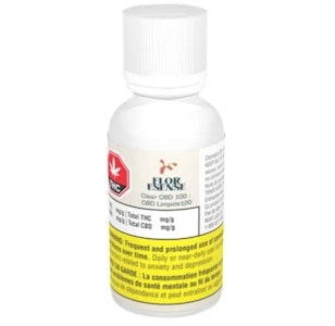 Floresense - 20ML - CLEAR CBD 100 OIL