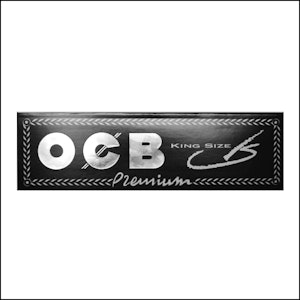 IN Accessories - OCB - Rolling Paper - Black Premium Kingsize