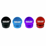 2.75" 2-Piece Shredder by Santa Cruz Shredder - Black