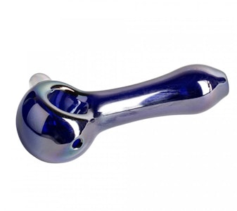 West coast.Gifts - Red Eye Glass Iridescent Large Spoon