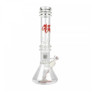 WCG Accessories - Cheech & Chong Glass 15" Tall Clear Trippin' In Court Tube