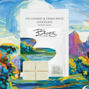 Cookies and Cream White Chocolate  10mg THC | Bhang