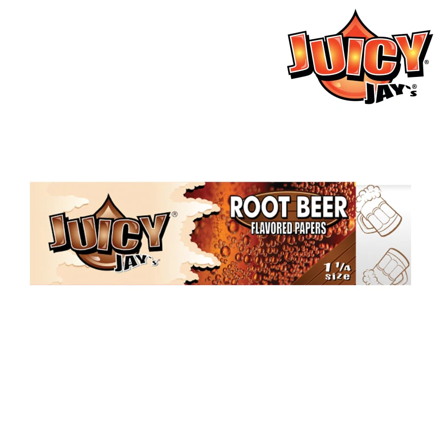 JUICY JAY'S - Juicy Jay's  RootBeer  1 1/4 size Hemp Main Image