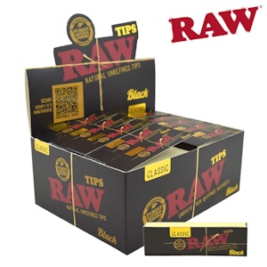 Raw - Raw Black Tips Classic