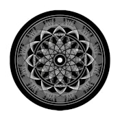8" BLACK  DAB MAT BY DABPADZ