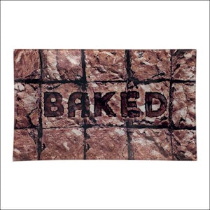 INHAL'NATION - "Baked"  - Glass rolling tray