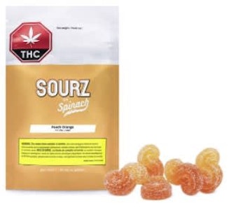 Spinach - Peach Orange 1:1 5pk