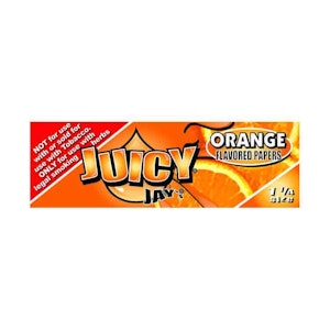 Juicy Jay's - ORANGE 1 1/4"