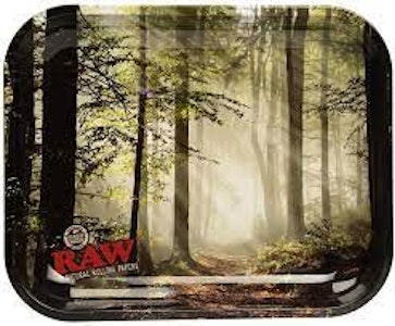 RAW - RAW SMOKEY TREES ROLLING TRAY LARGE