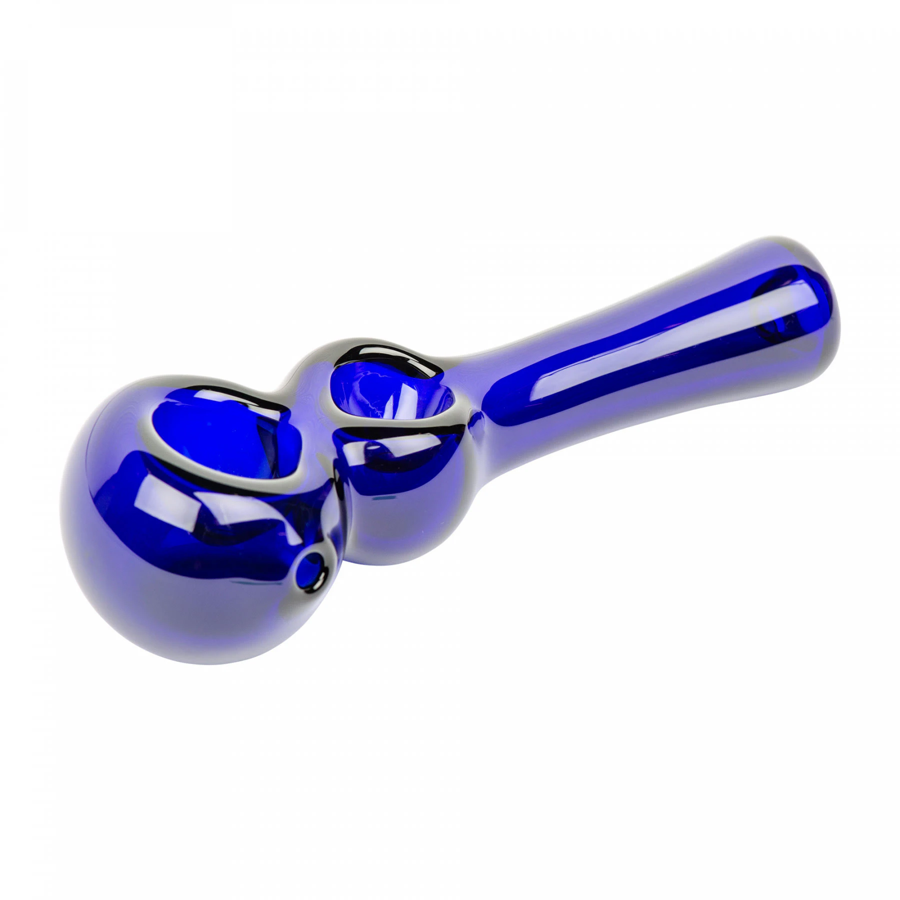 West Coast Gifts  - Blue Twice baked W/2 Bowls Ash Catcher Main Image