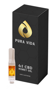 Pura Vida - 0.5g - CBD Honey Oil Cart