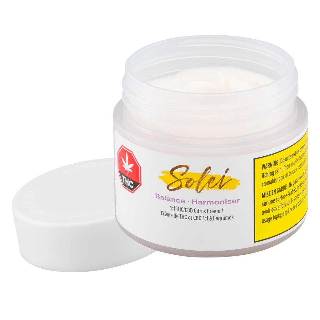 Solei - Balance Body Cream 1:1 75g
