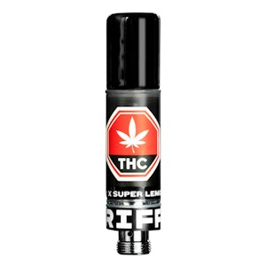 RIFF - RIFF - Jean Guy x Super Lemon Haze 510 Thread Cartridge Sativa - 0.5g