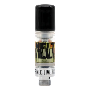 Melt - Melt - Grape Fizz Refined Live Resin 510 Thread Cartridge