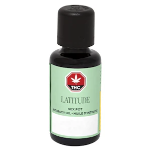 Latitude - Latitude - Sex Pot Intimacy Oil 25g