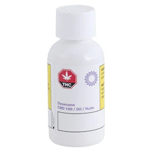Dosecann - CBD 100 Oil 30ml Oils