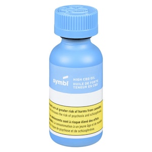 Symbl - Symbl - High CBD Oil Hybrid - 30ml